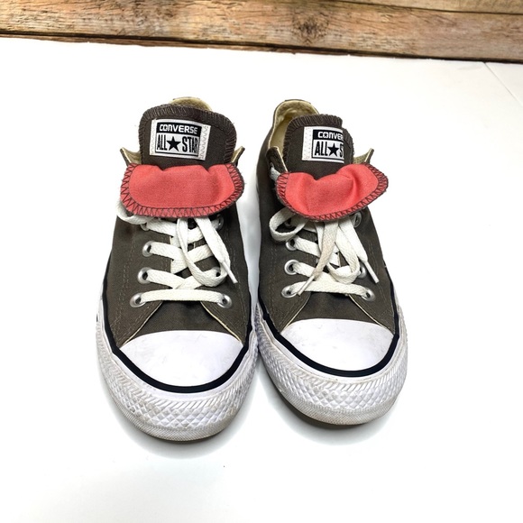 converse all star khaki green